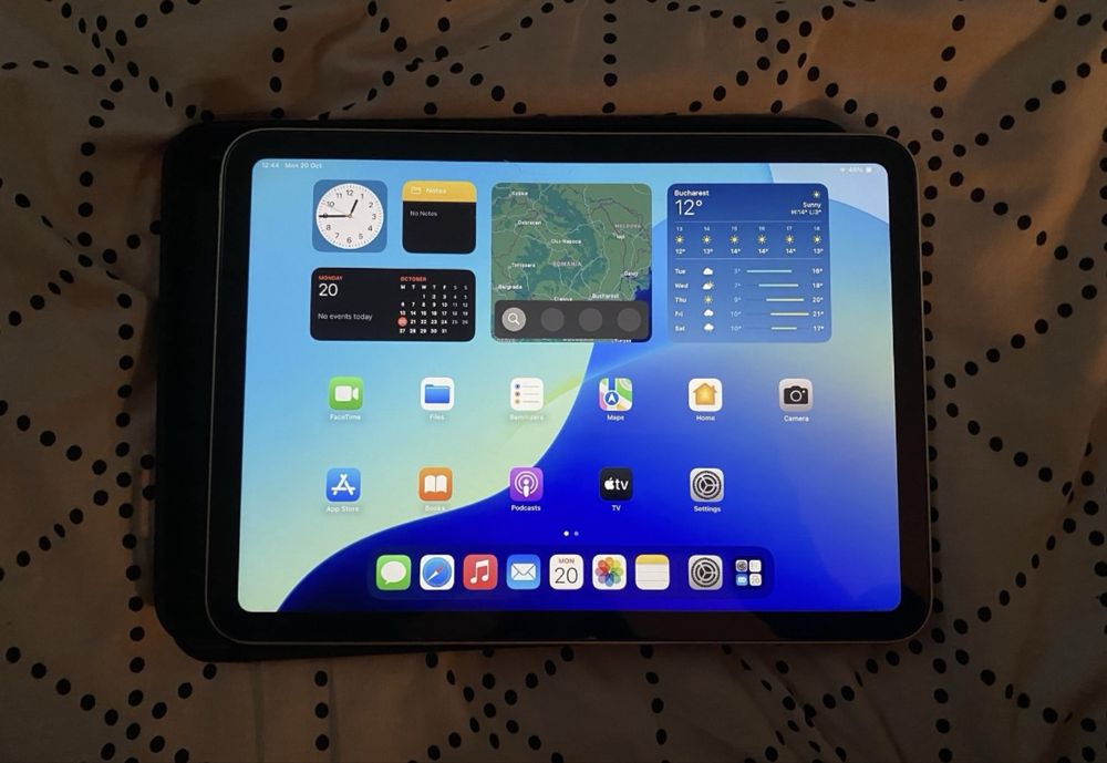tableta Ipad 2022 10.9 silver 64GB Cititi descrierea!!!