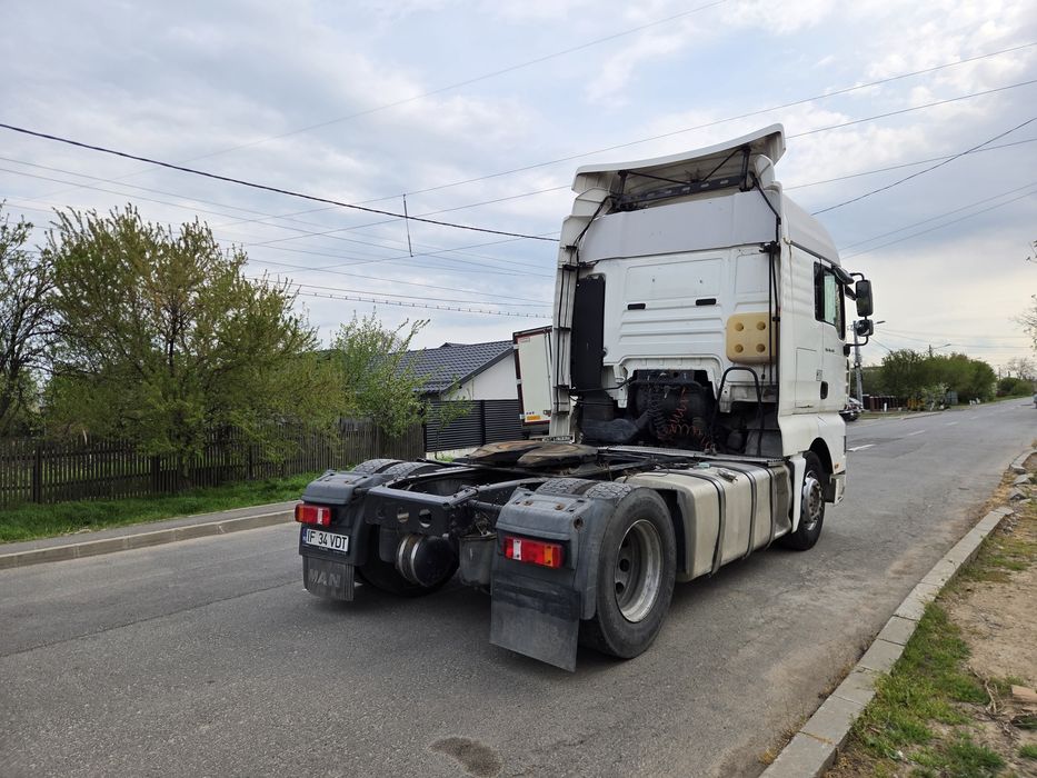 Man Tga18.440 E4 / 2007 / Variante Auto