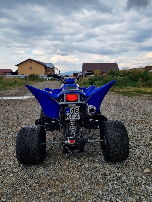 Yamaha Raptor 350cm, nr negru // import Finlanda// STARE IDEALA !!