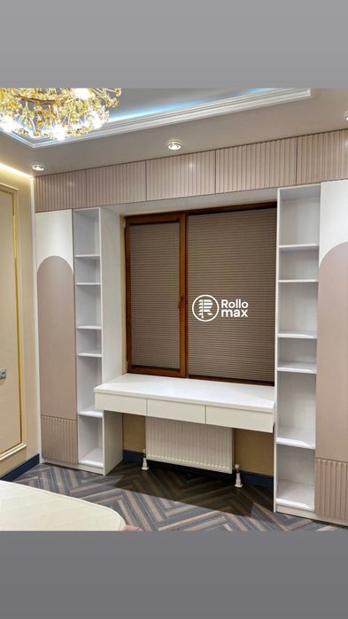 Жалюзи день и ночь все виды | Jalyuzi plise На заказ от производителя