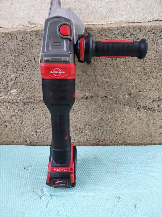 Flex milwaukee fhsag125xpdb cu kit rindea + baterie