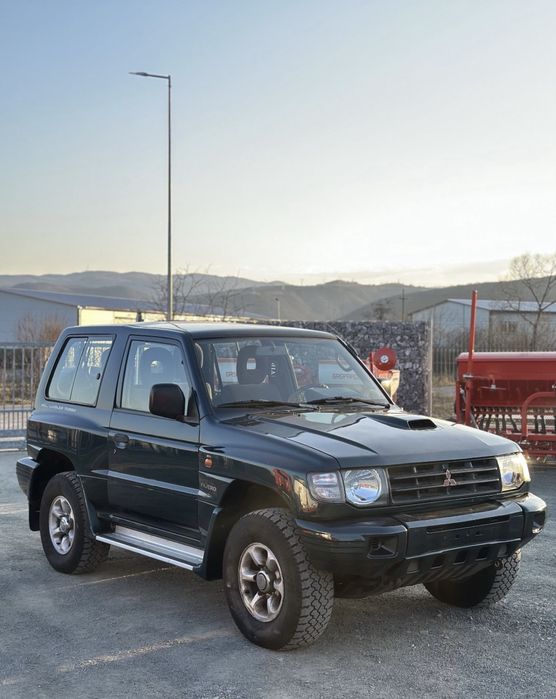 Vand mitsubishi pajero