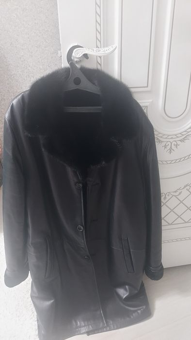 Мужская дубленка