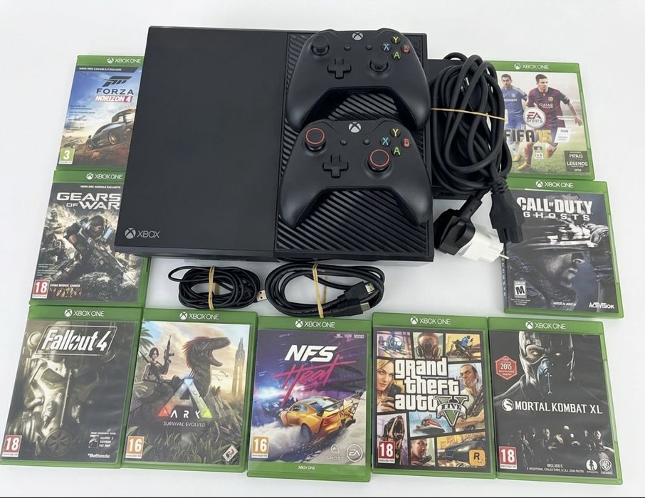 Xbox one перфектен +игри