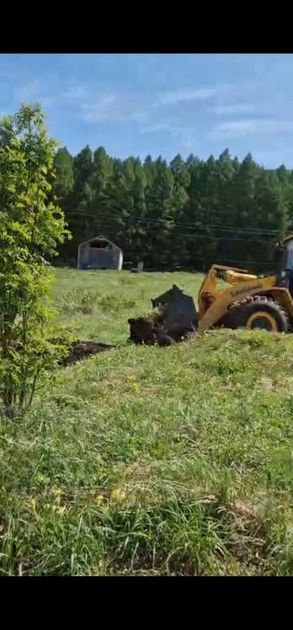 Участок с понарамным видом