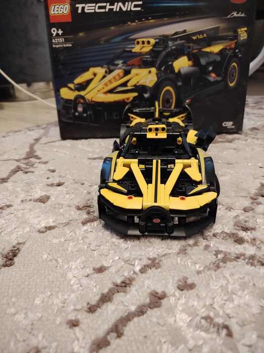 Lego technic Bugatti Bolide. Impecabil