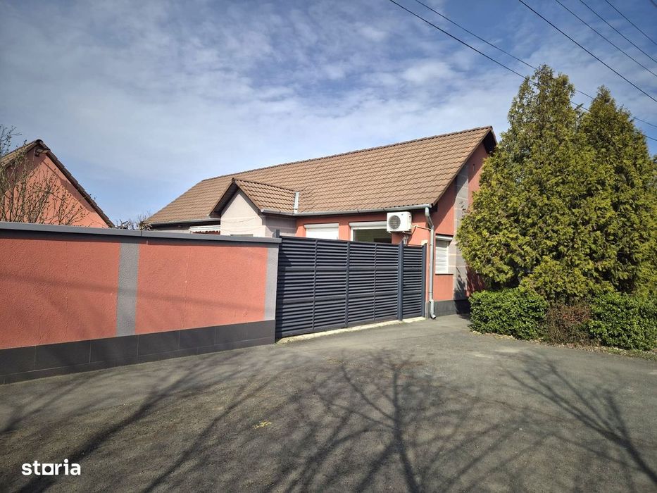 Casă la sol utilata, Micălaca, teren 765 mp, front 27 m, 0% comision