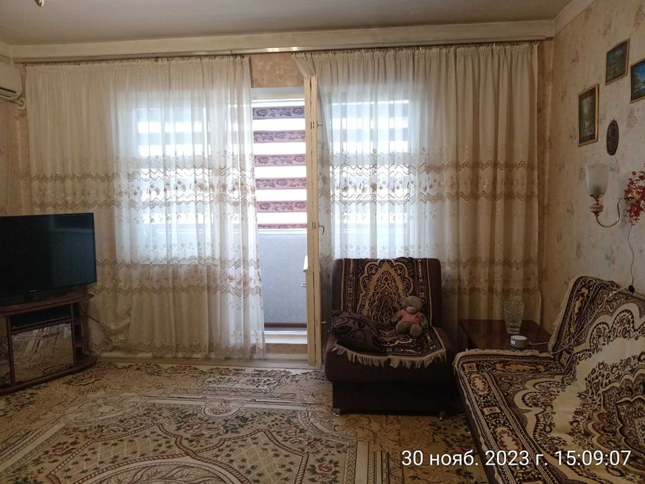 2-х комнатная квартира с мебелью за Паркентским рынком