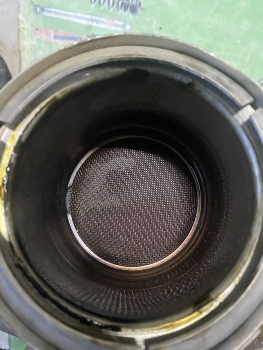 DPF, Filtru particule Volkswagen GOlf 7 1.6 tdi 2016