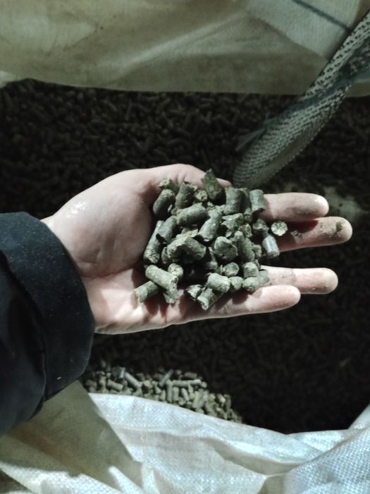 Удобрение из овечьей шерсти
