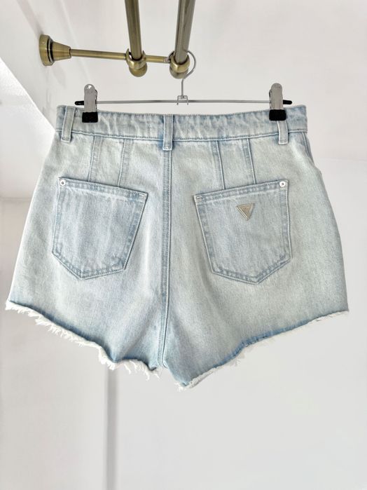 Pantaloni scurți Guess denim