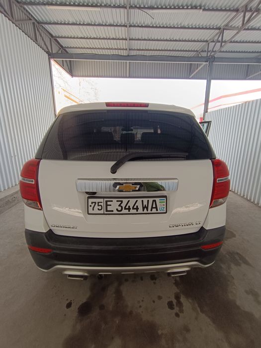 Captiva 4  Full pozitsya Equinox