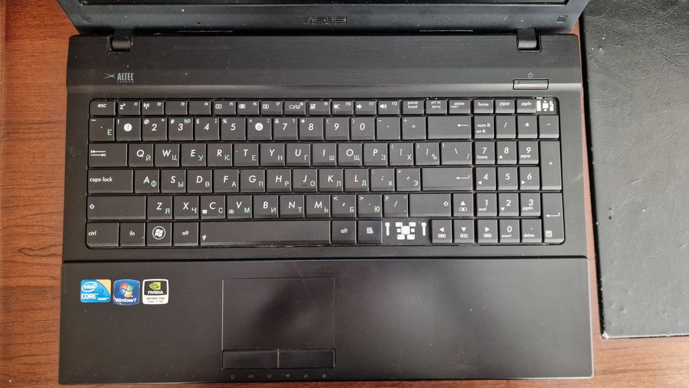 Asus P52J ноутбук