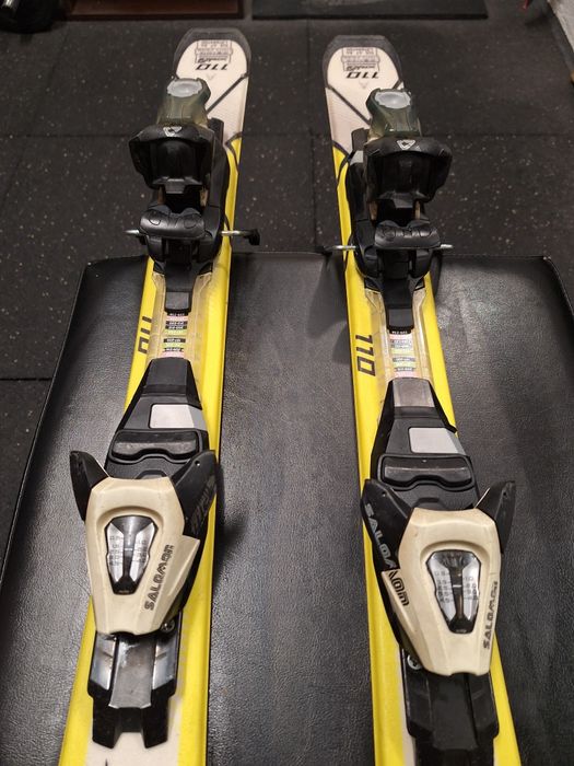 Детски карвин ски Salomon