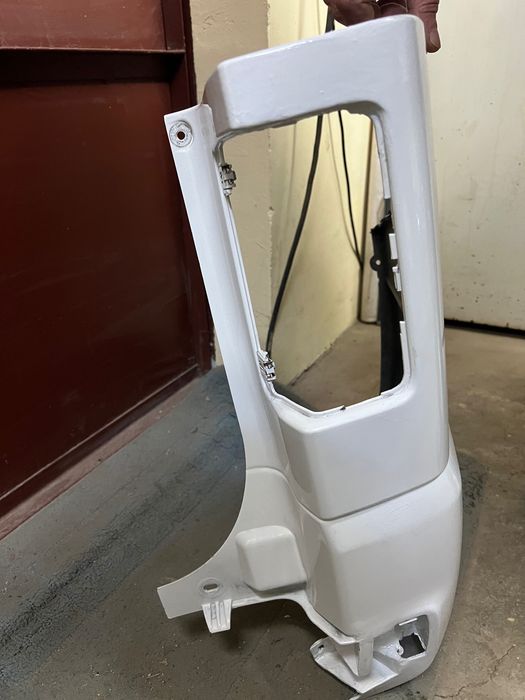 Задна дясна броня за Рено Трафик, Опел Виваро 2014-2019