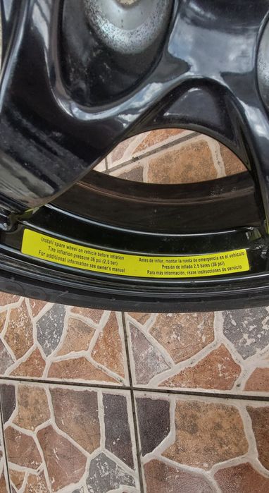 Roata de rezerva Mercedes