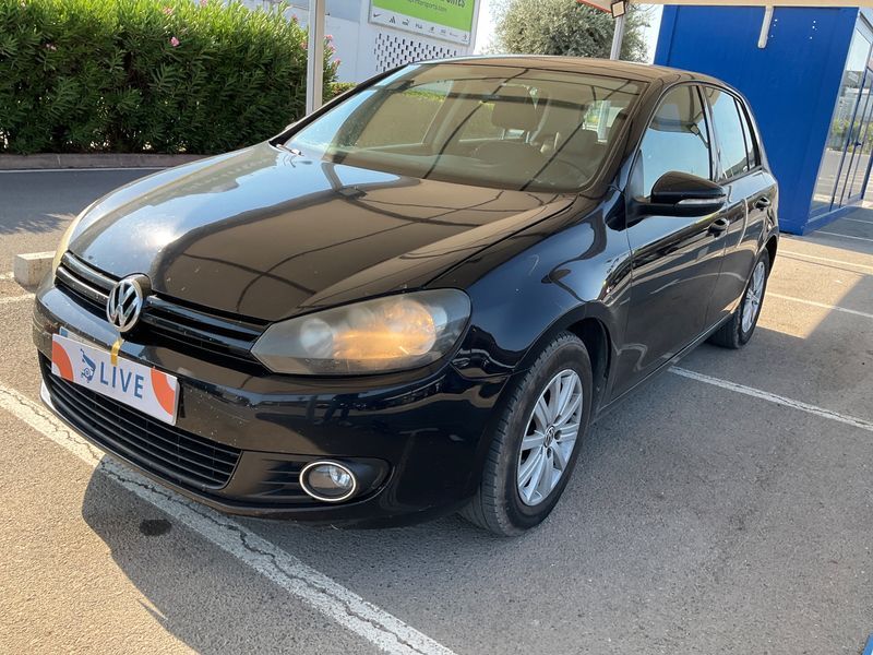 Volkswagen Golf VI 1.6 TDI Advance BlueMotion Tech 2011