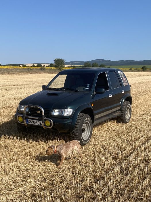 Джип Киа Спортидж