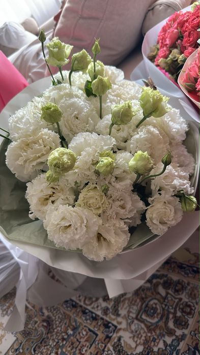 Цветы  красивые, свежие