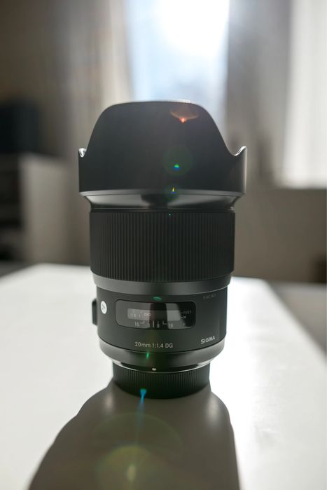 Sigma 20mm F1.4 DG HSM Art Obiectiv pentru Nikon FX
