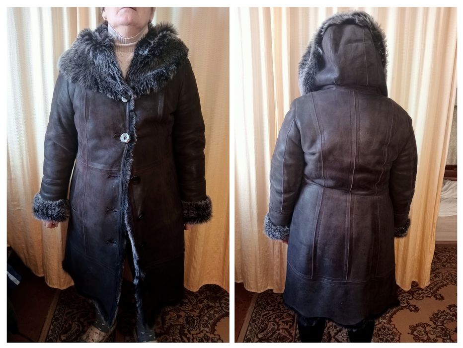 Продам дублёнку . 48-50 р