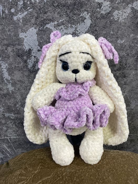 Вязанные игрушки