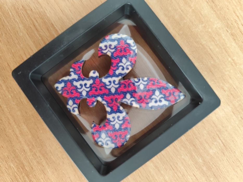 Этно броши ручной работы