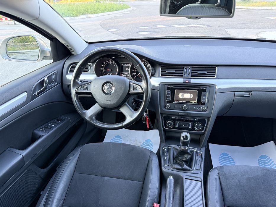 Skoda Superb Facelift , Led , Xenon, Webasto, Incalzire ,Memorii, Istoric KM complet !!