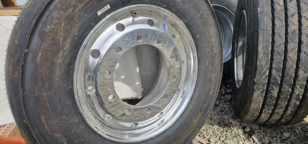 Vand Jante Camion/cauciuri dunlop