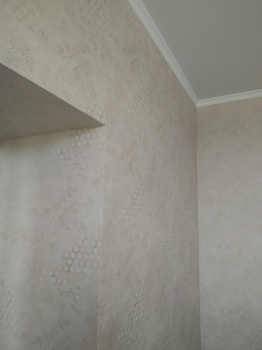 Косметический ремонт квартир.Женщины-маляры.