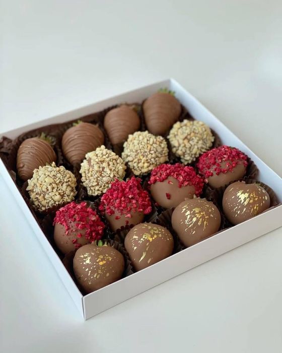 Клубника шоколаде астана доставка