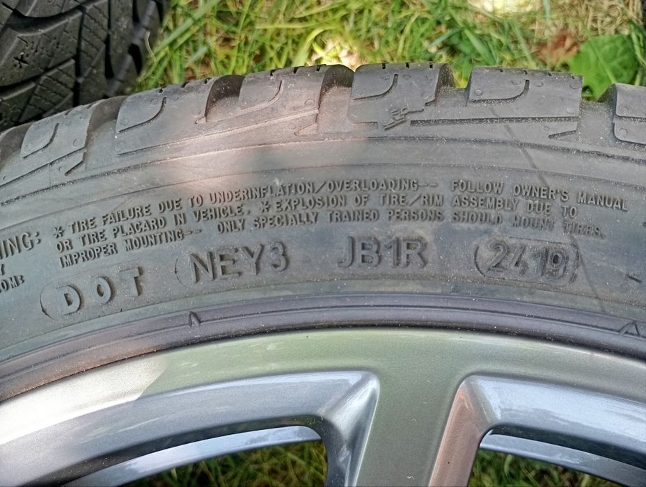 BMW Оригинални Джанти M кови 18цола