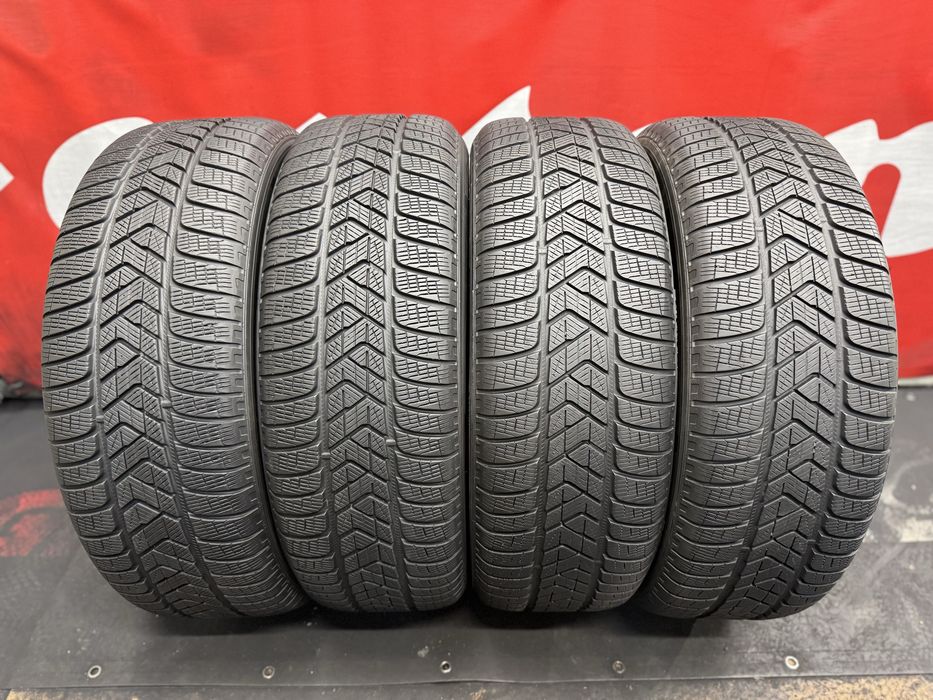 255 60 20, Зимни гуми, Pirelli ScorpionWinter, 4 броя
