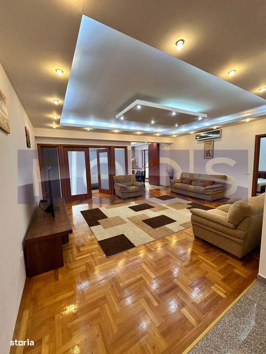 Inchiriere 3 Camere | Loc Parcare | Mobilat Si Utilat | Herastrau — fotografia 1