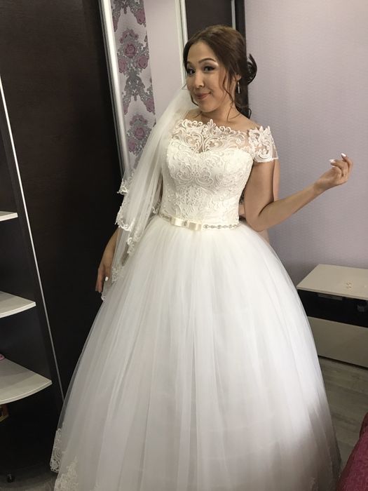 Продам свадебное платье