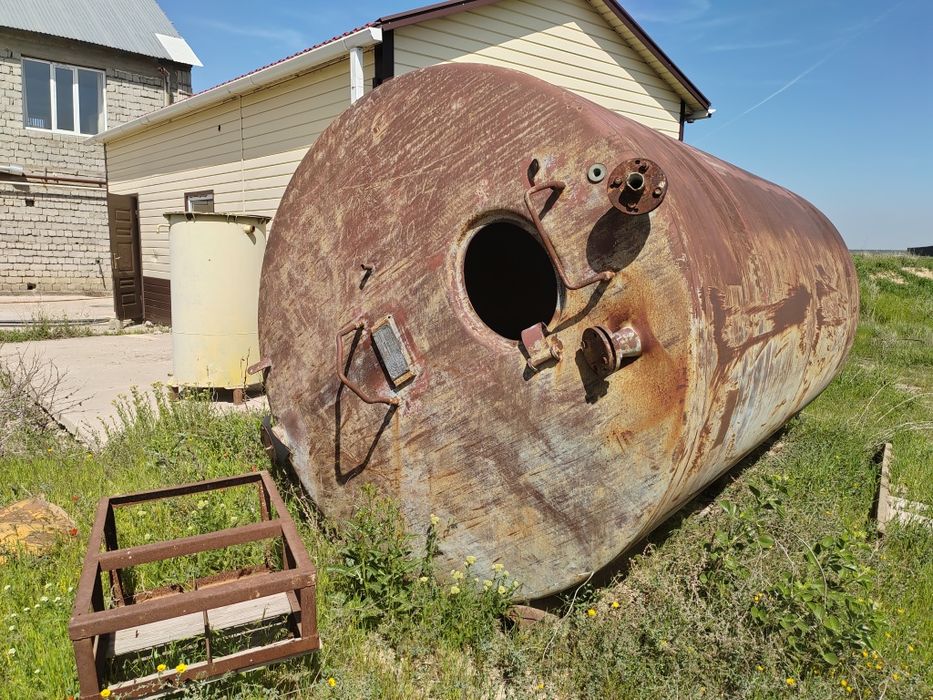 Бочка эмалированная