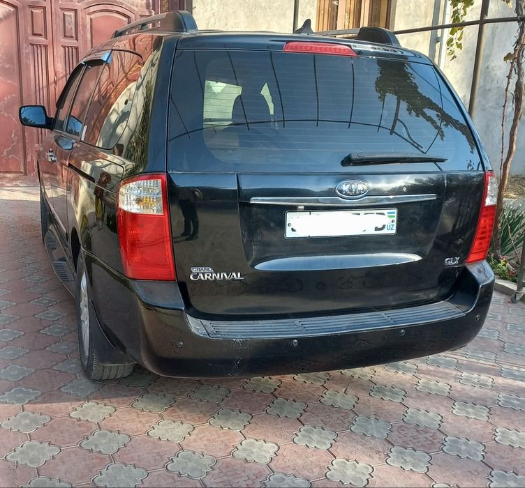 Kia carnival 2008 2.7 zavodskoy propan, uzunidan long