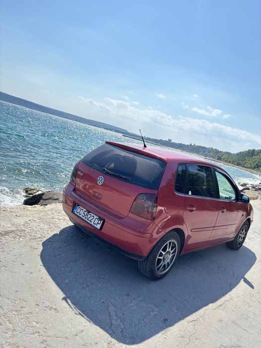 VW polo обслужена