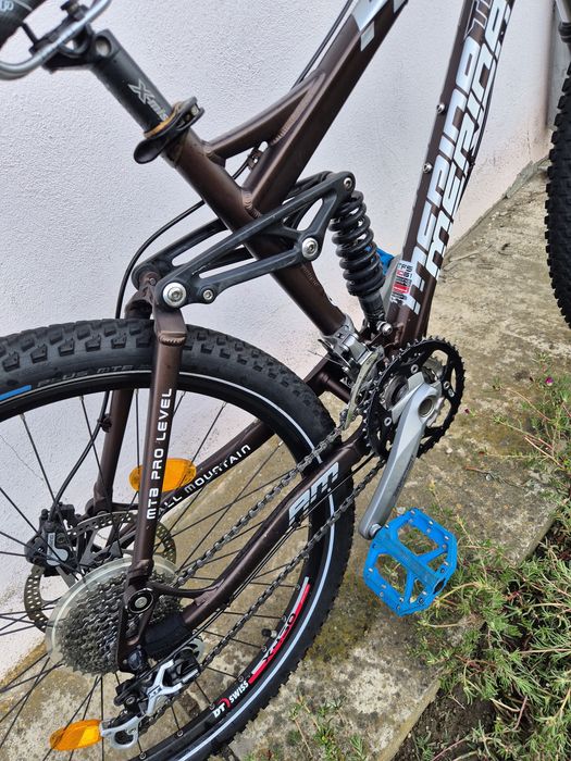 Downhill enduro merida am 800 kona