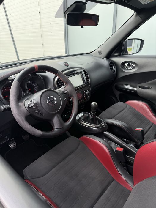 Nissan Juke Nismo RS 218cp