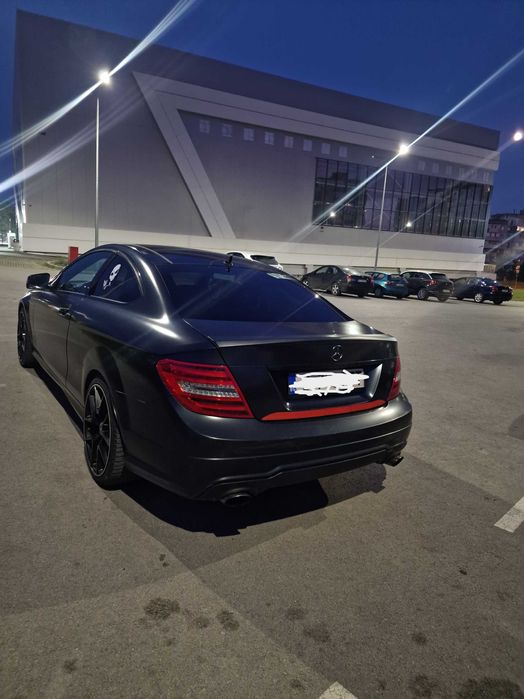 Mercedes C250 CDI Coupe Edition 1 Paket (AMG) BlueEFFICIENCY 7G-Tronic