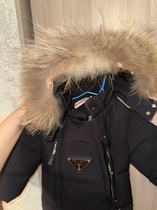 Детский зимний комбинезон