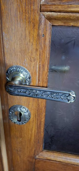 Usa stejar masiv interior