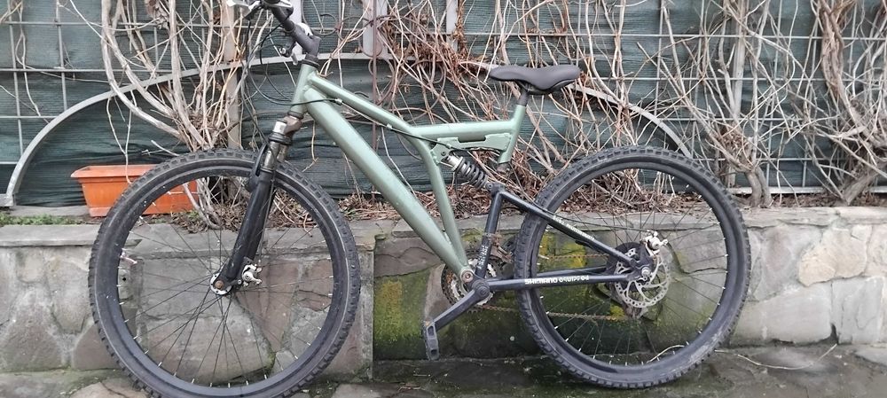 Bicicleta disc frână