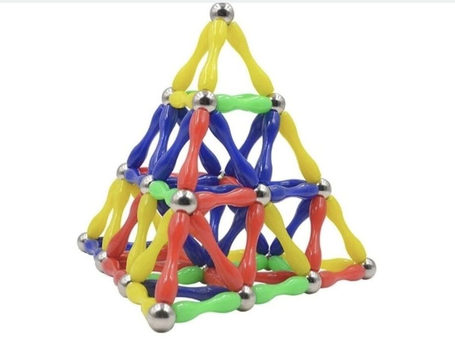 Joc magnetic modular pentru copii