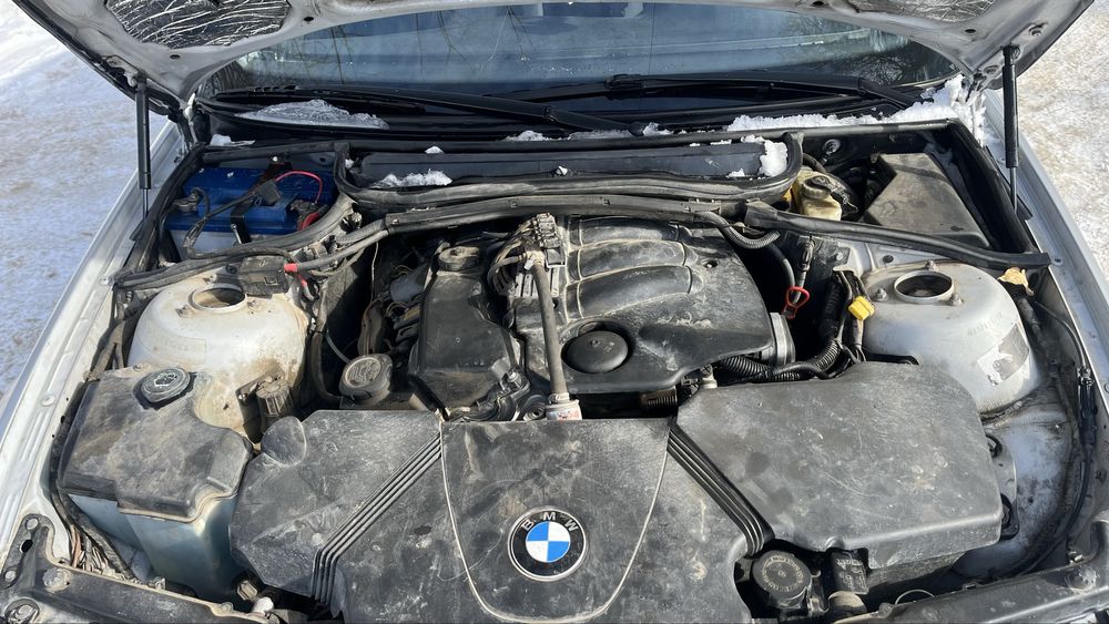 Бмв е46 рестайлинг