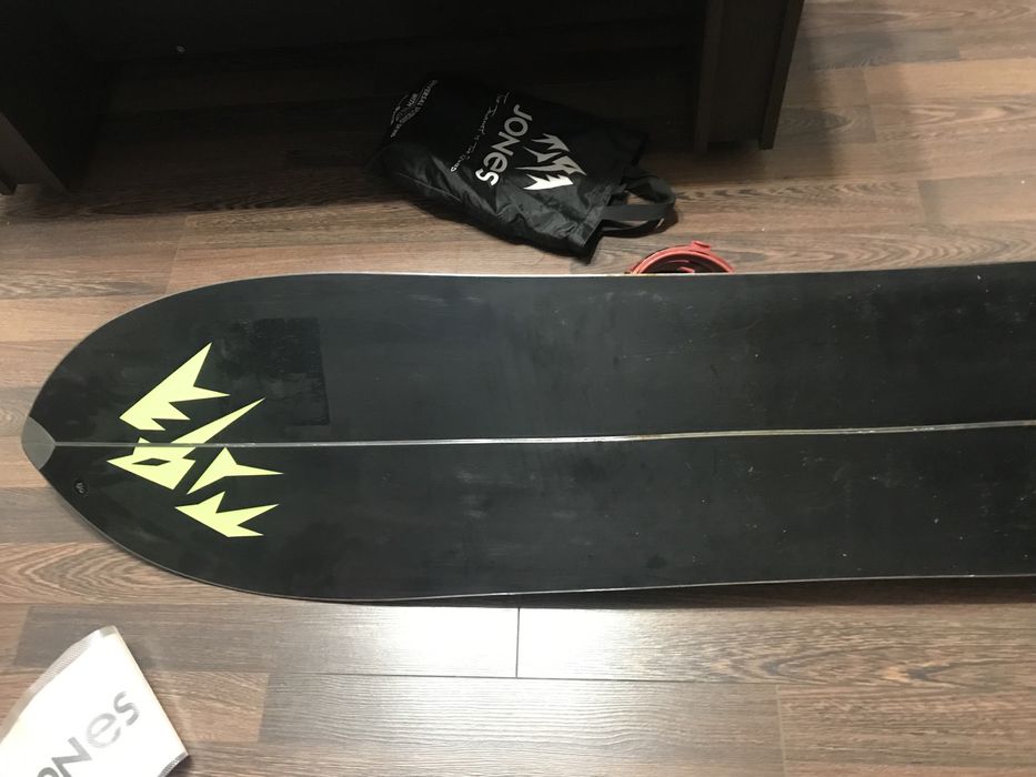 Сплитборд Jones storm chazer 161