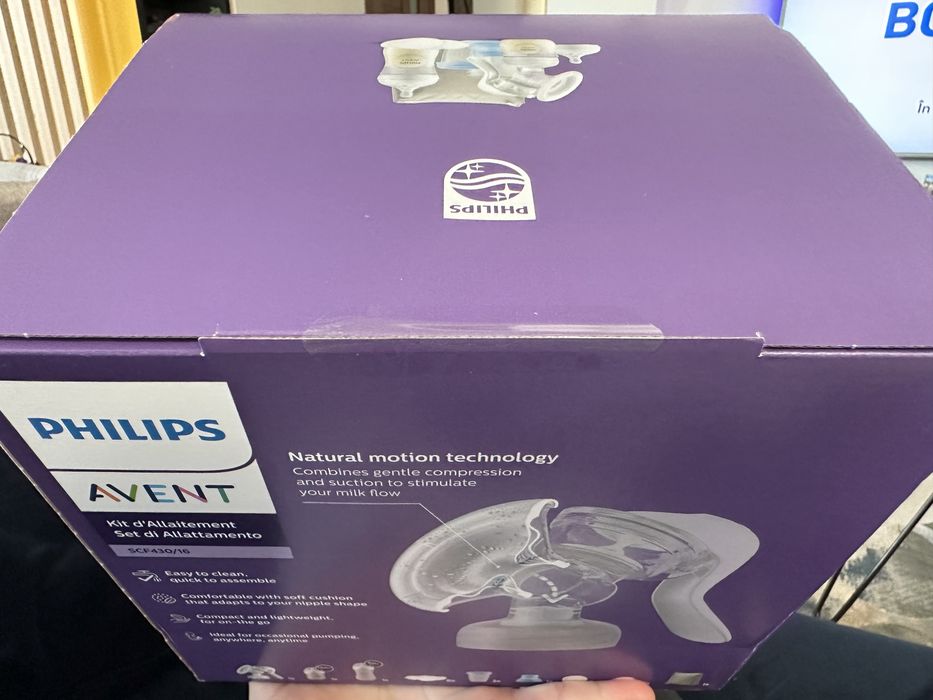 Pompa san noua sigilata Philips Avent SCF430/16
