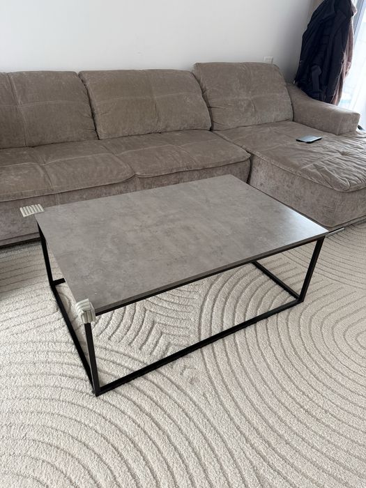 Masura cafea jysk  mdf gri ciment