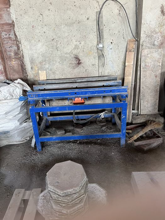 Продается готовый бизнес  цех производство брусчатки тротуарной плитки